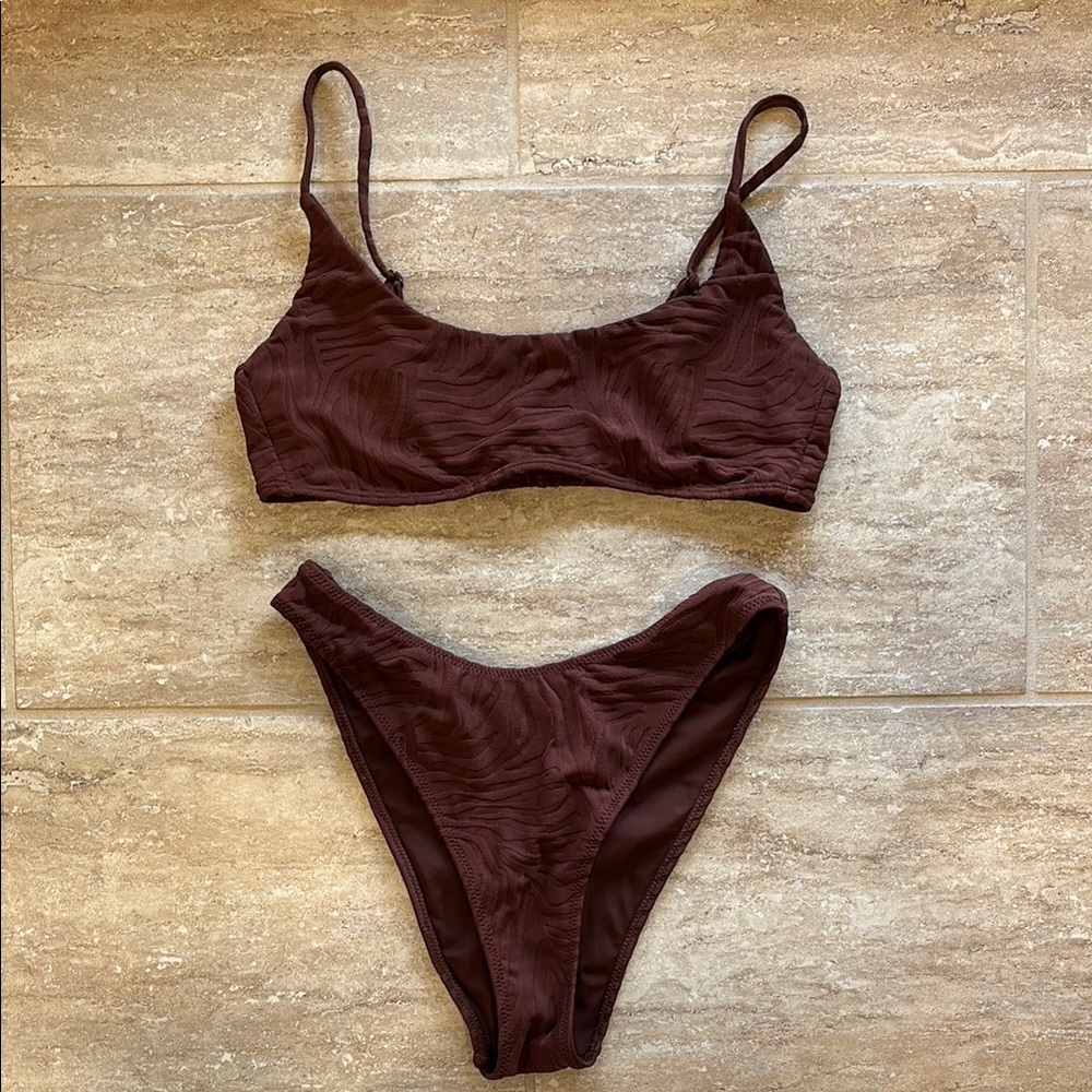 PacSun eco bikini set